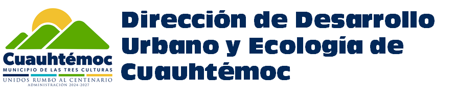 Desarrollo Urbano y Ecología de Cuauhtémoc